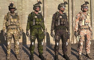 Danish Uniforms addon - ARMA 3