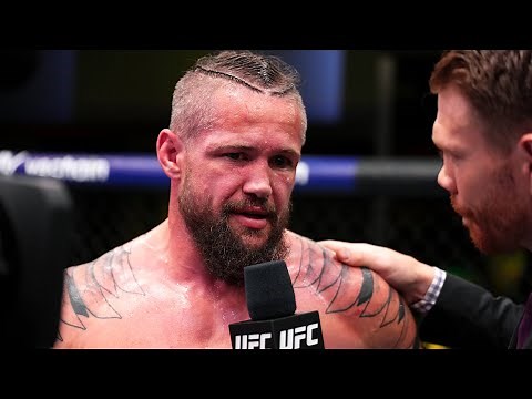 Nicolas Dalby Octagon Interview | UFC Vegas 75