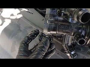 sobrecalentamiento en Vw,Audi,Seat motor 1.8t 2.0t con termostato electrónico código: P00B700
