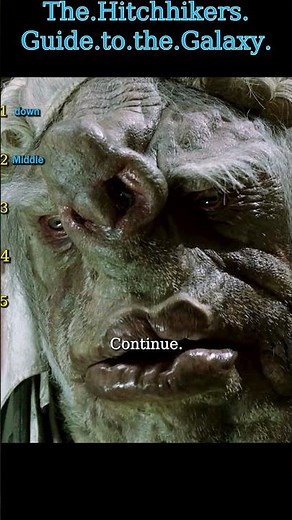 The Hitchhiker's | Vogon Poetry Praise – One Compliment, One Cosmic Misunderstanding 👽📜🤯