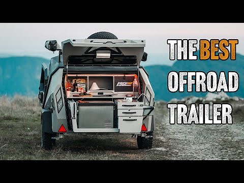 The BEST Offroad Trailer for Camping | EdgeOut Teardrop Lifestyle Trailer