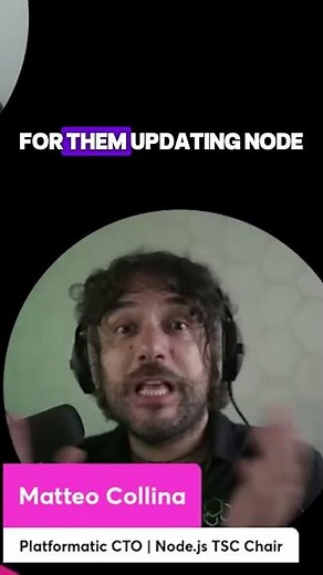 Why Companies Are Stuck on Old Node.js Versions #Shorts