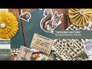 Fun Fall Scrapbooking