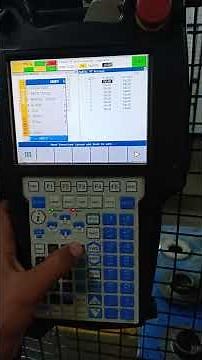 Fanuc robot reference