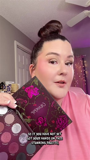 Colour Pop Cosmetics A Shadow Of Secrets eyeshadow palette 🎨 @ColourPop Cosmetics #colourpop #colourpopcosmetics #eyeshadowpalette #makeupfavorites