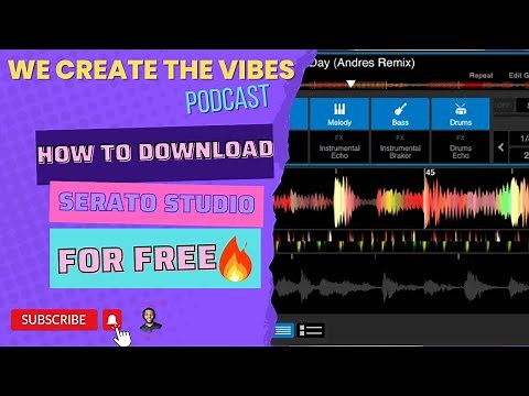 How to download serato studio dj pro free for mac #seratostudio #seratostems #seratosample