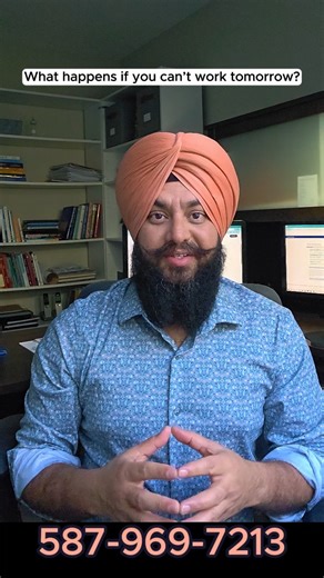 Ramandeep Singh Sahota on Instagram: "If you can’t work tomorrow, what happens to your income? Most families rely on one paycheck. Bills keep coming even when work stops. A short disability can create real financial stress. Disability insurance helps protect your income when life doesn’t go as planned. DM me if you want to understand your options. #disabilityinsurance #incomeprotection #financialplanning #insuranceadvisor #canadainsurance #ab #bc #workingprofessionals"