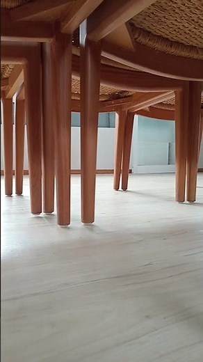 Look under the seat of the chair