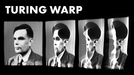 Creating Transparent Projections By Bending Light