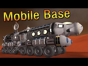 KSP: Mobile Duna Base!