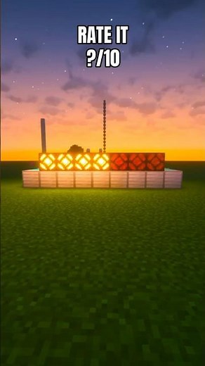 HOW TO BUILD A LAMP TRACK💡 #minecraft #minecraftshorts #viralboy #viral #gorrilatag