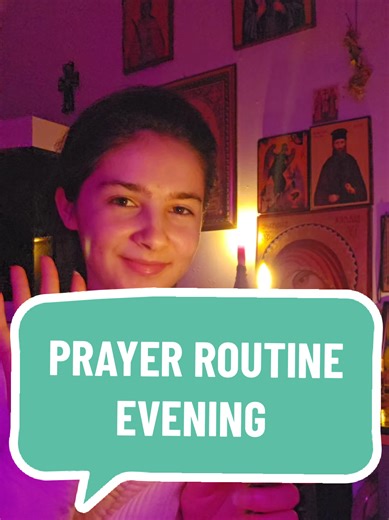 Evening Prayer Routine for Orthodox Christians