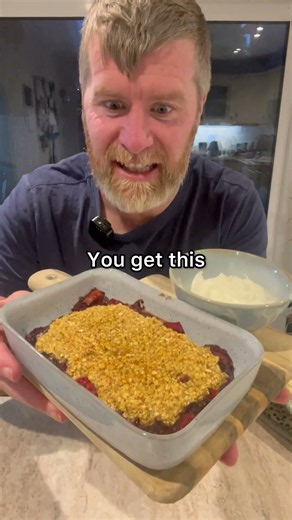 Apple Breakfast Crumble