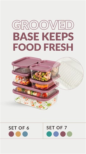 Nestasia's New Groovo Storage boxes are stackable, air tight, and built to keep every bite fresh with smart insulation. 𝐆𝐞𝐭 𝐞𝐱𝐭𝐫𝐚 𝟓% 𝐨𝐟𝐟! 🧡 Use code: 𝐌𝐀𝐊𝐄𝐇𝐎𝐌𝐄𝐒𝐏𝐄𝐂𝐈𝐀𝐋 𝐒𝐇𝐎𝐏 𝐍𝐎𝐖! 🛒 | Nestasia