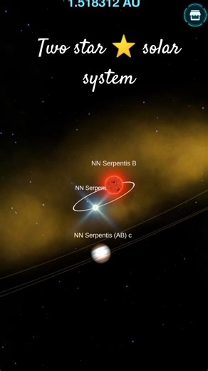 Two Star Solar System 🌞🌞 | Binary Star System Explained | Space Facts Hindi #BinaryStarSystem #Space