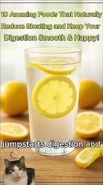 10 healthy foods that reduce bloating and support good digestion