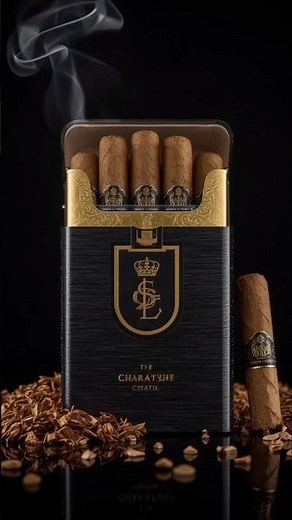 🤯A cigarette that only billionaires smoke! 💸