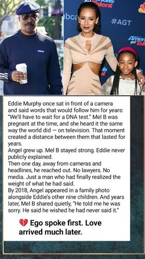 😓 THE REGRET EDDIE MURPHY FINALLY ADMITTED - YEARS AFTER MEL B HEARD ΙΤ ΟN TV