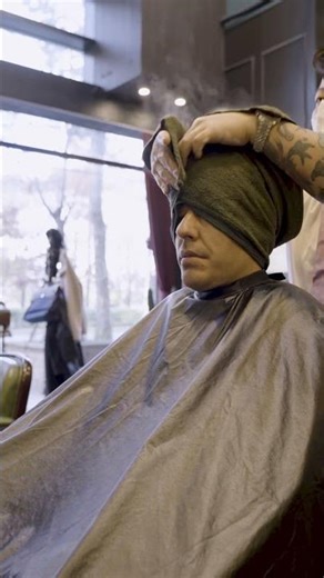 2 Steaming Hot Towels 🔥 ASMR Korean HEAD SPA MASSAGE