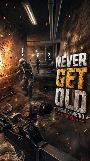 Operation Metro NEVER Gets Old 😈🔥 | Battlefield 4 Gameplay