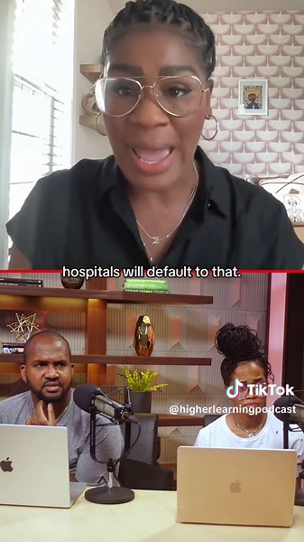 Stay informed y’all! #higherlearningpodcast #blacktiktok #blacktwitter #blackhealthmatters #maternityhealth #blackwomen