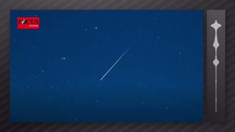 So sehen Sie heute Nacht bis zu 100 Sternschnuppen pro Stunde