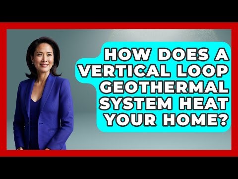 How Does A Vertical Loop Geothermal System Heat Your Home? - Eco Home Blueprint