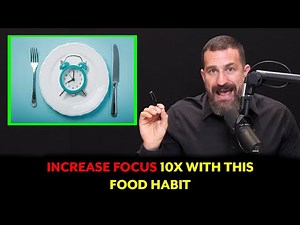 Neuroscientist: Boost FOCUS & CONCENTRATION with INTERMITTENT FASTING | Dr. Andrew Huberman #fast