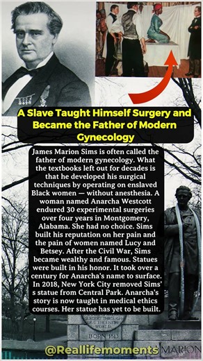 A Slave Taught Himself Surgery and Became the Father of Modern Gynecology