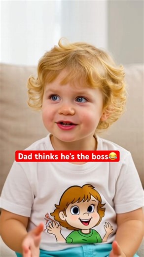 Who is REALLY the boss? 😂