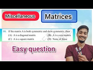 Miscellaneous exercise on chapter 3 class 12 q10 | Miscellaneous ch 3 class 12 q10