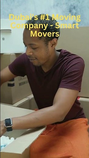 Dubai's #1 Moving Company - Smart MoversMoving in Dubai? We Make it EASY! 📦