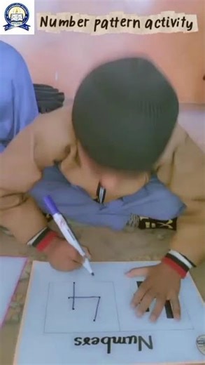 Number pattern activity. #education