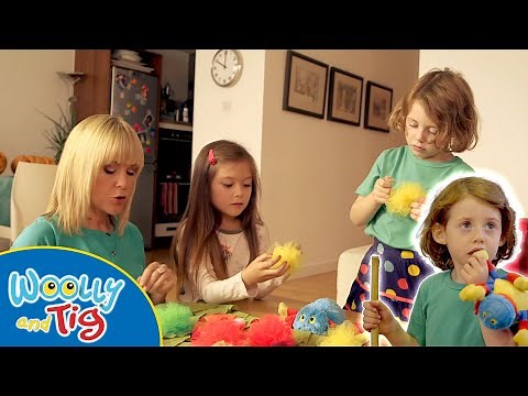 ‪@WoollyandTigOfficial‬ - Tig's Monster Costume for Halloween! 🐞🎃 | TV Shows for Kids | Clip
