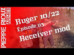 Ruger 10/22 03- Receiver MOD