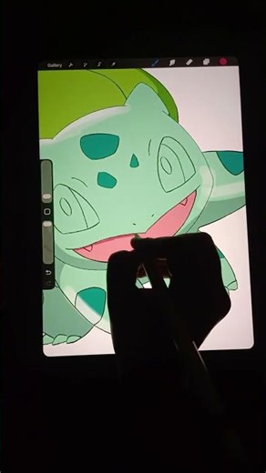 “I Turned Bulbasaur Into Aesthetic Art 😱🌿 | Procreate Pokémon Drawing”