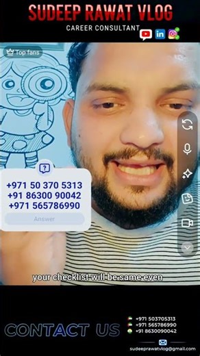 Checklist Importance