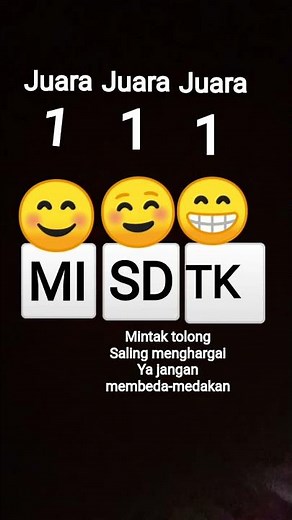 kita jangan membeda-bedakan Allah maha tau apa yang kita lakukan