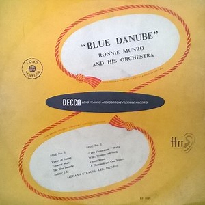 Ronnie Munro And His Orchestra - Blue Danube