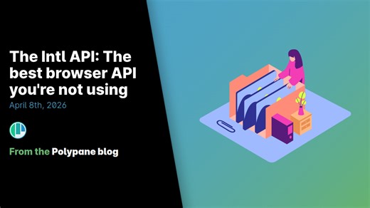 The Intl API: The best browser API you're not using | Polypane