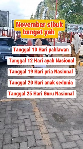 November #harinasional | Ernawati Herman