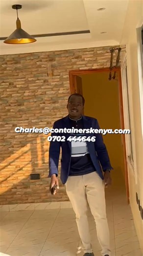 6 comments | A 2 bedroom container house. Get it in less than a month. Give us a call https://wa.me/+254702444646 Charles@containerskenya.com #containerconversioninkenya #containershomes #QualityContainers #containerhouse #containers #containercost #containerskenya #containerprice #containersforhire #coldroomstorage | Containers Kenya | Facebook