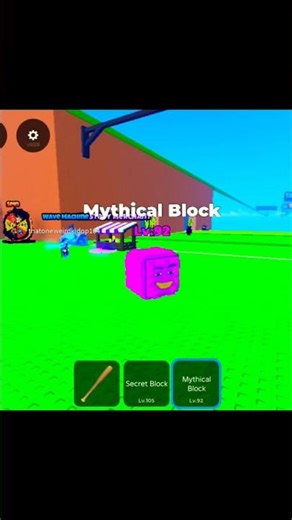 open lucky block in Roblox 😱