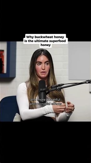 Why buckwheat honey is the ultimate superfood honey@BeekeepersNaturals