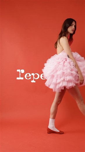 Step into INCANDESCENCE, our newest campaign. #repetto | Repetto