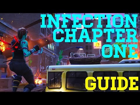 How To Complete Infection - Chapter 1 By Juxi - Fortnite Creative Guide