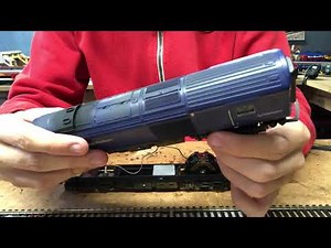 Hornby 1980s HST DCC conversion