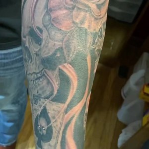 Here’s a little video of Dalton’s arm. Couldn’t get it to show full screen, but you get the idea. Hope you like it. | Ink House Tattoo Shoppe