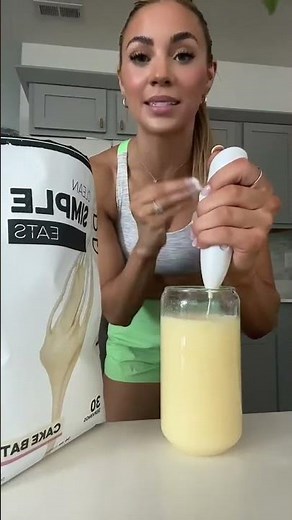 Clean Simple Eats protein powder review after a month of... #Shorts #courtneyycahoon