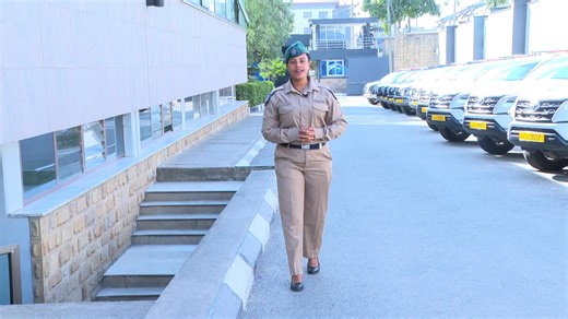Ethiopian Federal Police on Reels
